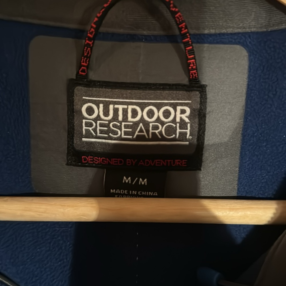 Outdoor Research Mithril Softshell Jacket - Picture 3 of 4